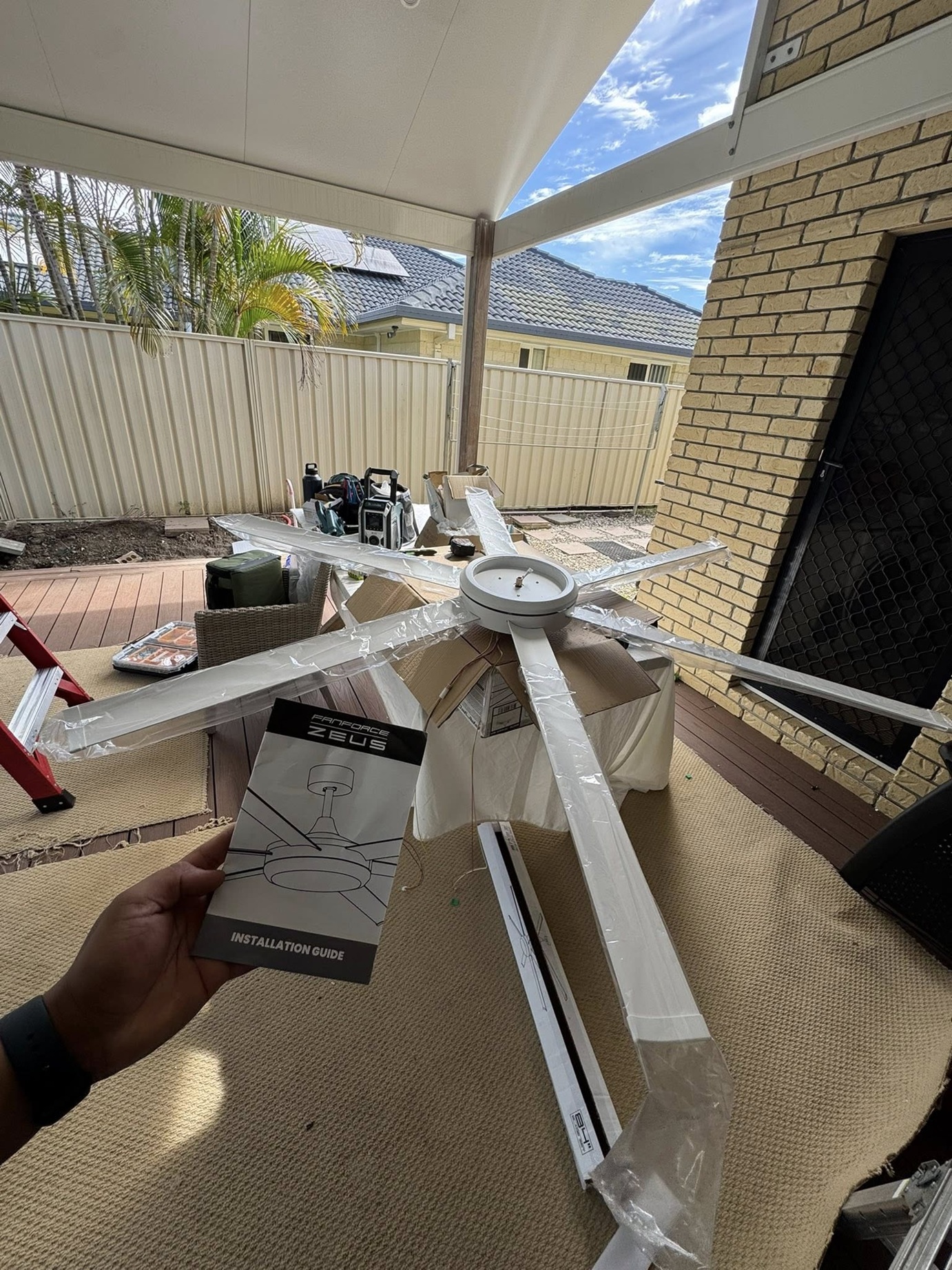 Fully Spark'd Electrical - licenced ceiling fan installer serving Munruben QLD