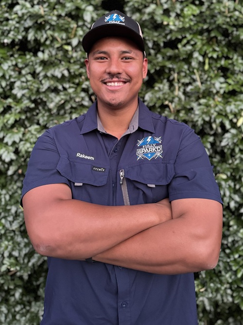 Fully Spark'd Electrical team - licenced electrician based in Cedar Grove, serving Logan & Scenic Rim QLD